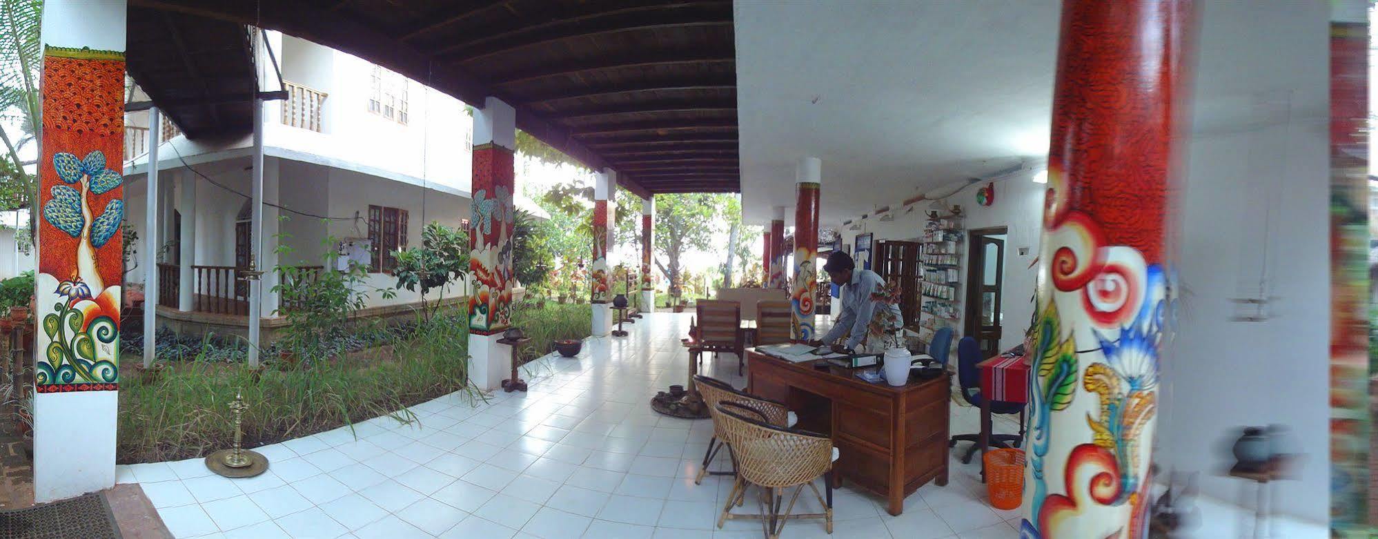 The Oceano Hotel Varkala Bagian luar foto