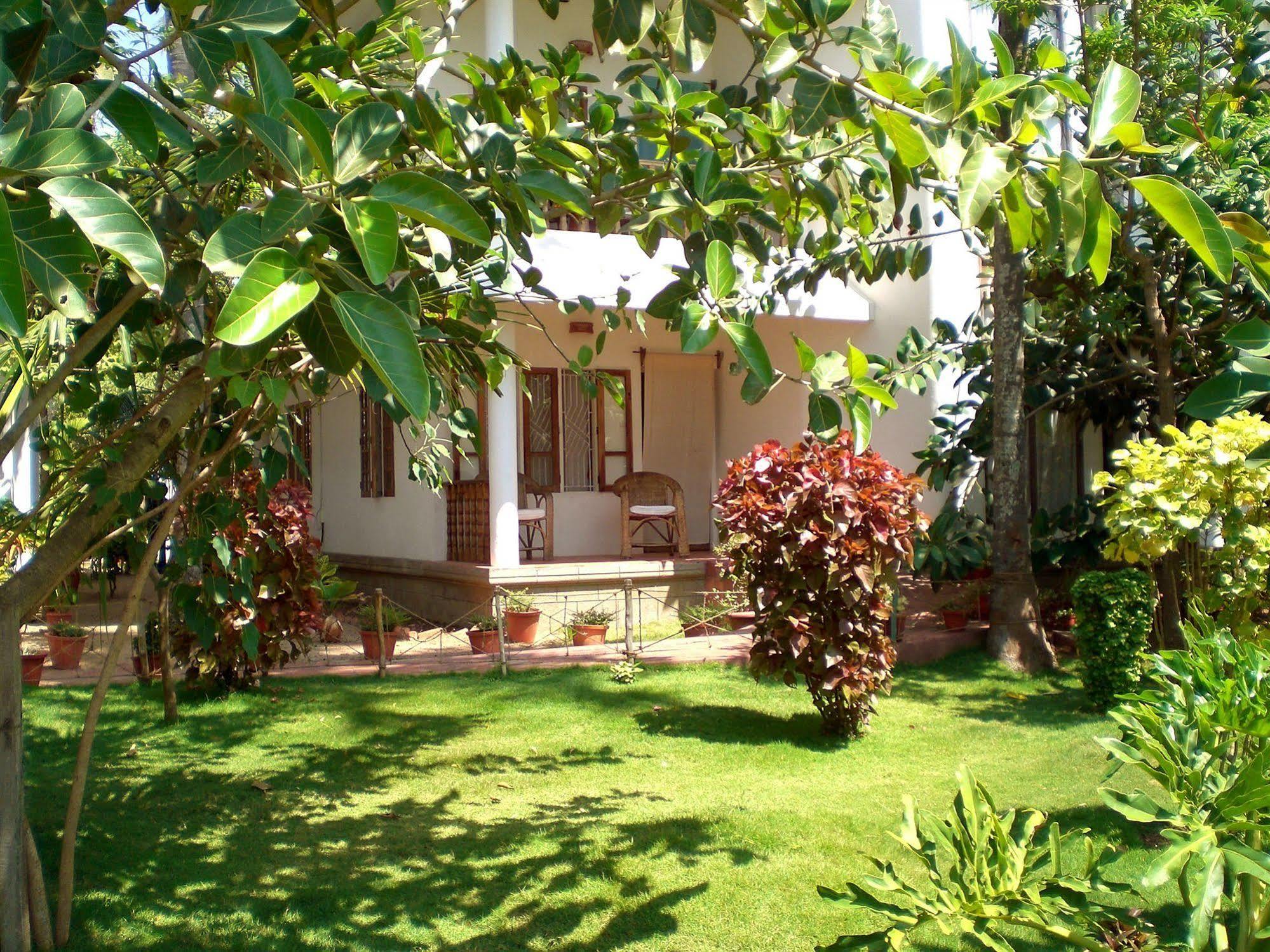 The Oceano Hotel Varkala Bagian luar foto