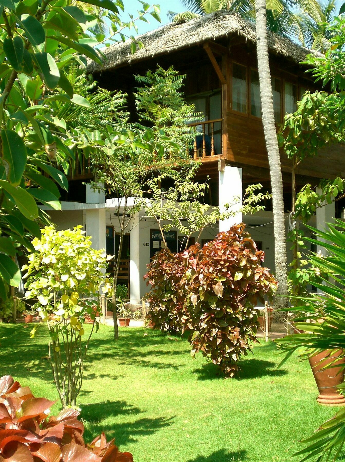 The Oceano Hotel Varkala Bagian luar foto
